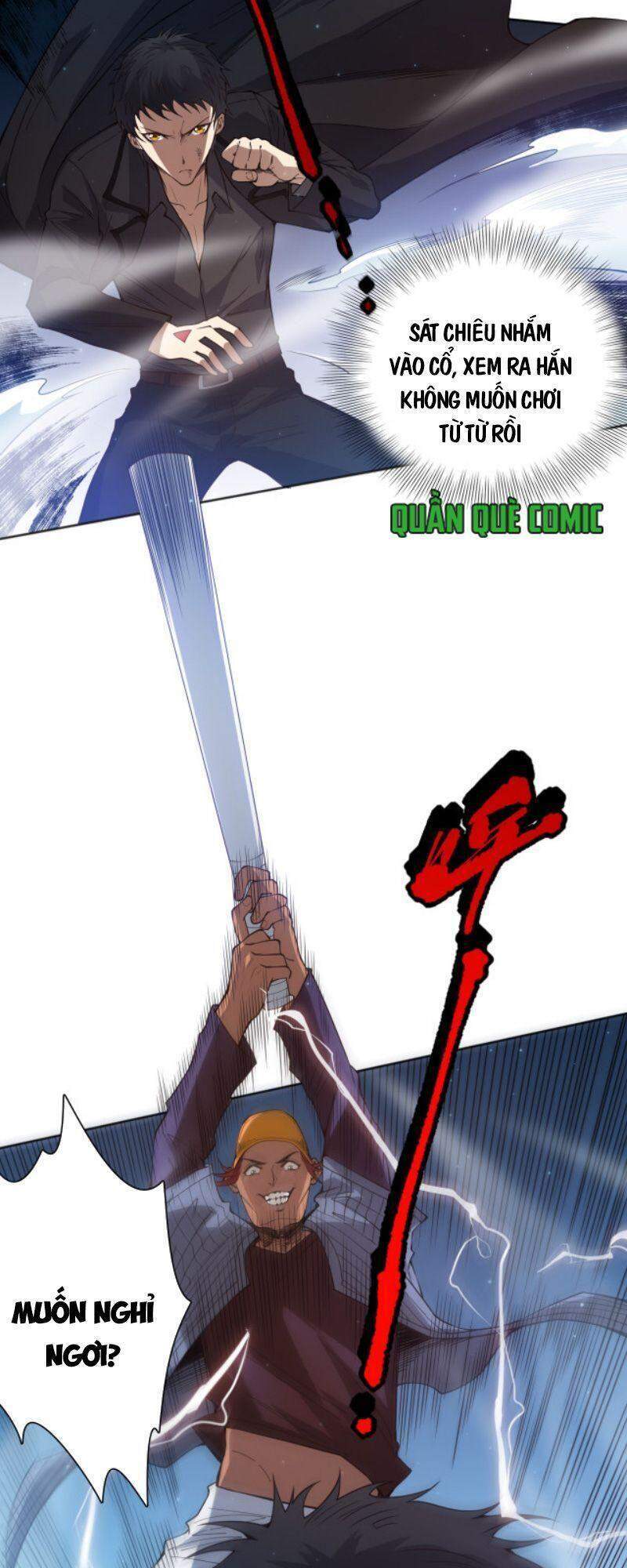 Giản Giới Chapter 143 - Trang 2