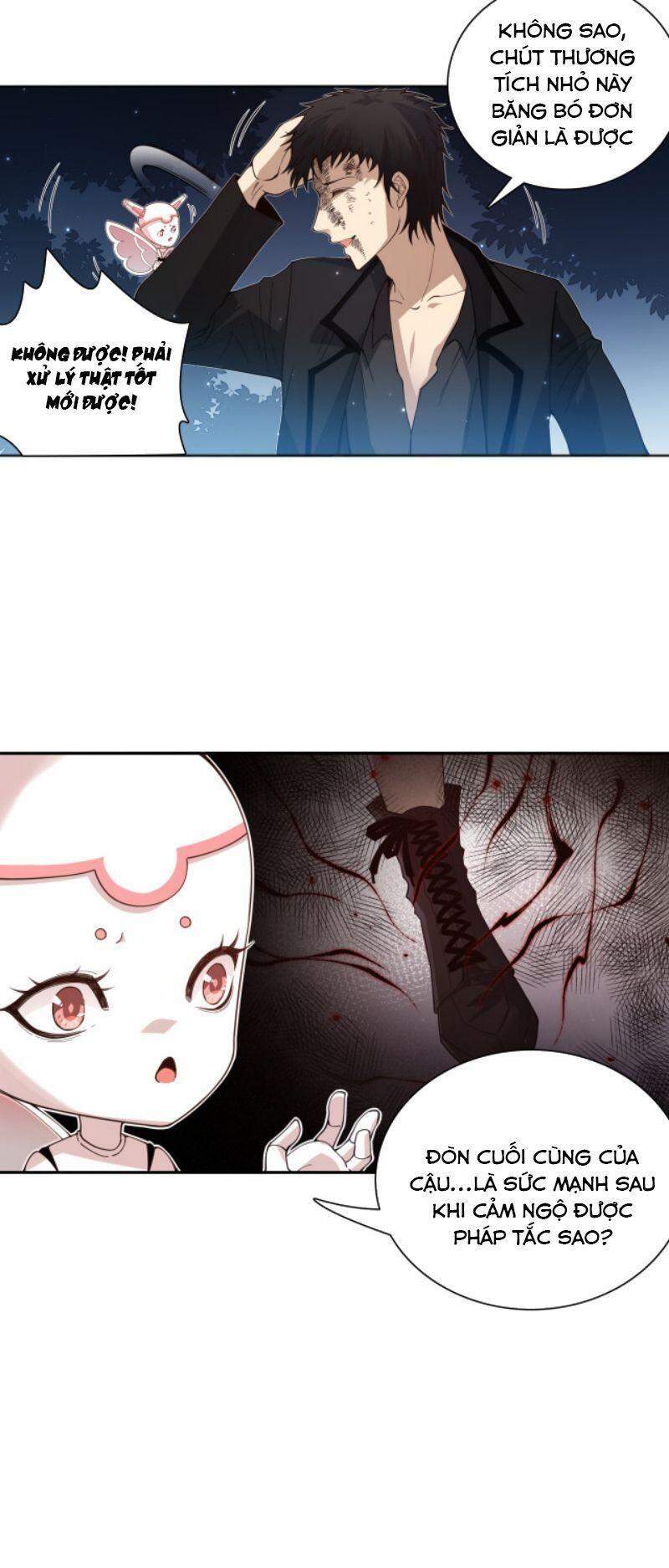 Giản Giới Chapter 144 - Trang 2