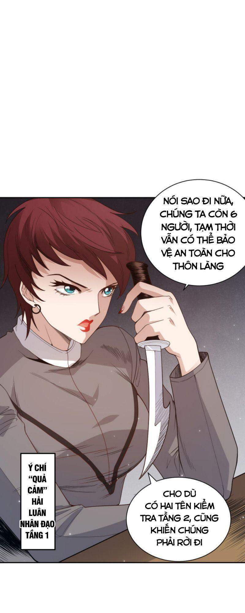 Giản Giới Chapter 149 - Trang 2