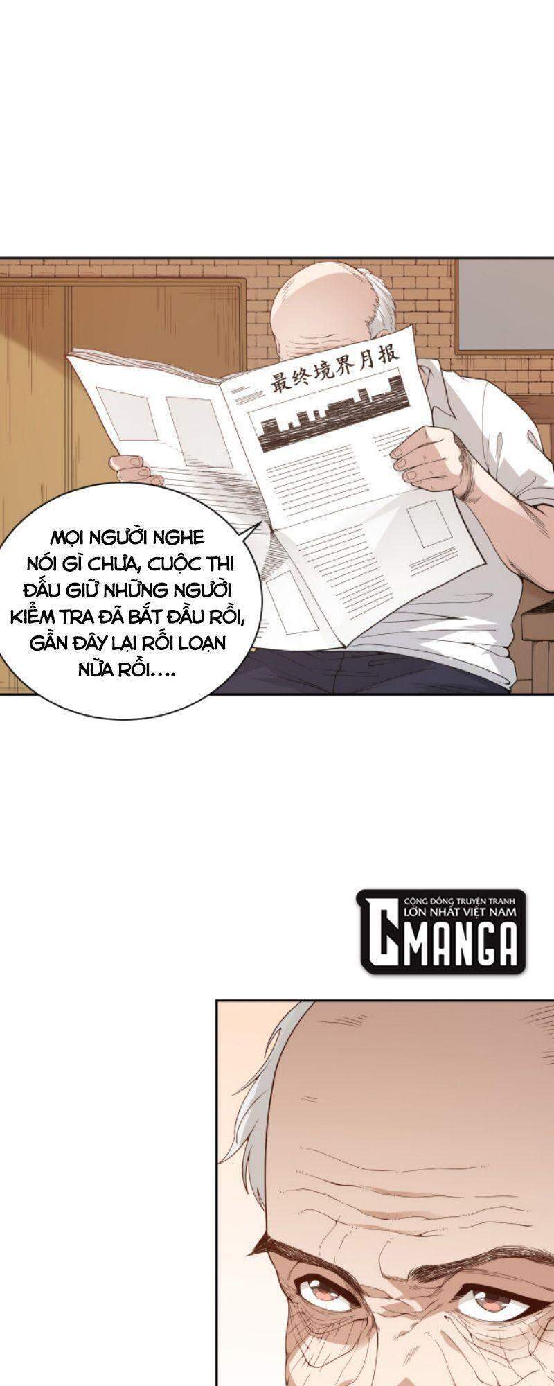 Giản Giới Chapter 149 - Trang 2