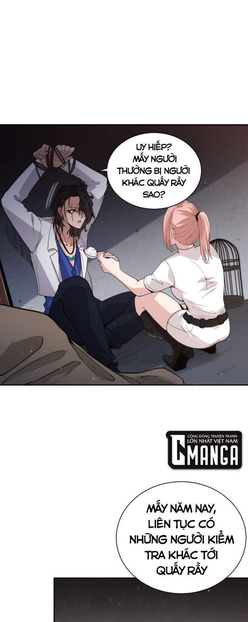 Giản Giới Chapter 149 - Trang 2