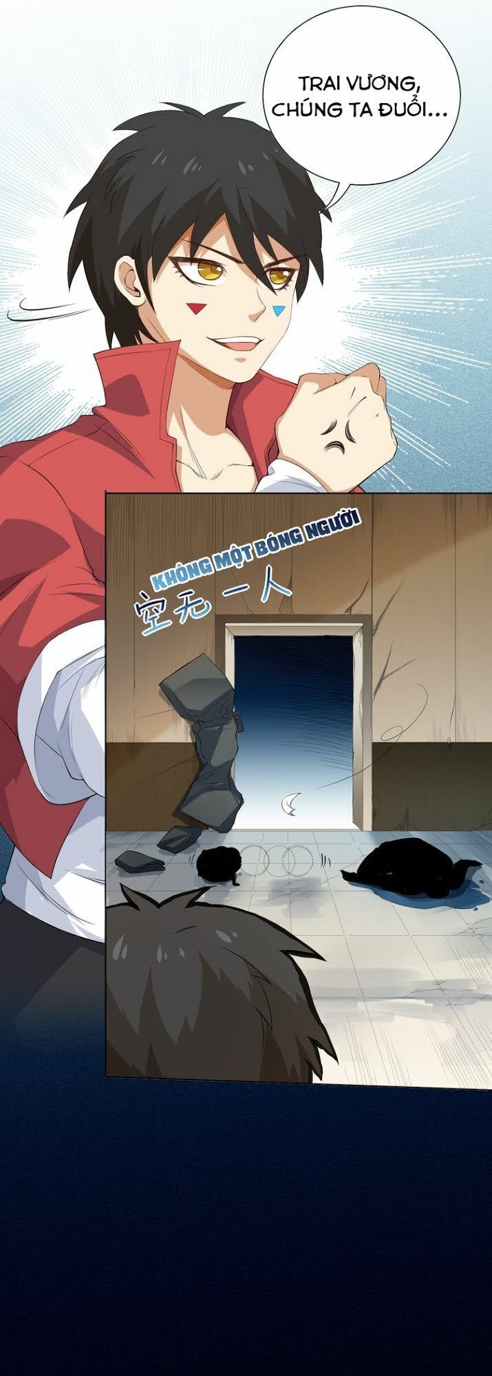 Giản Giới Chapter 15.2 - Trang 2