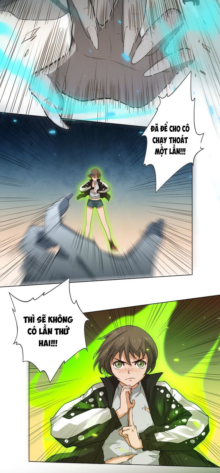 Giản Giới Chapter 15.2 - Trang 2