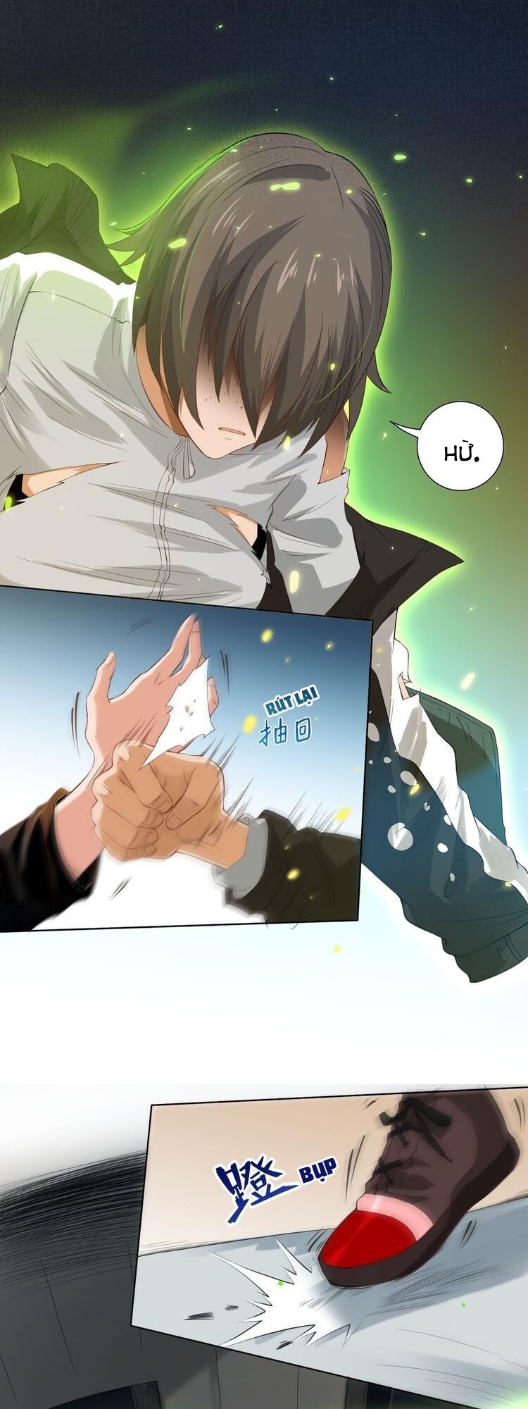 Giản Giới Chapter 15 - Trang 2