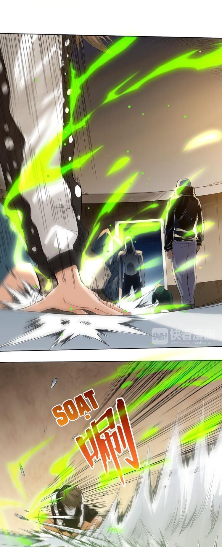 Giản Giới Chapter 15 - Trang 2