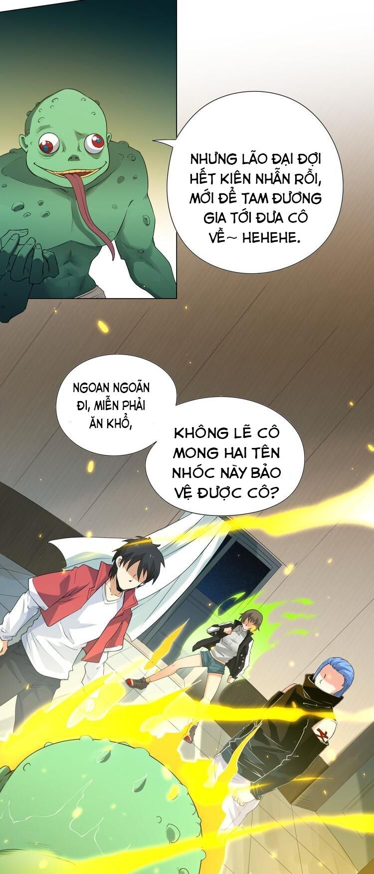 Giản Giới Chapter 15 - Trang 2
