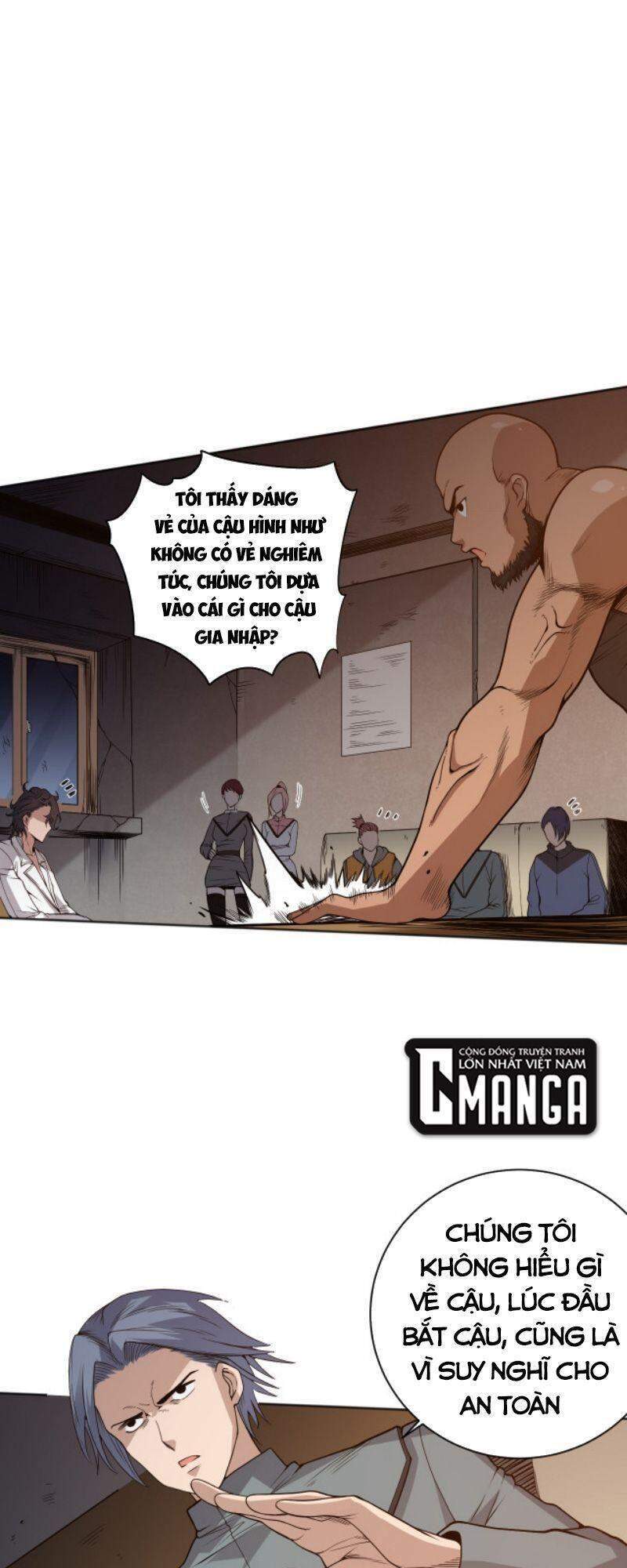 Giản Giới Chapter 150 - Trang 2