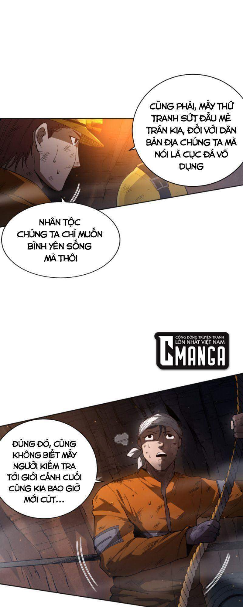 Giản Giới Chapter 150 - Trang 2