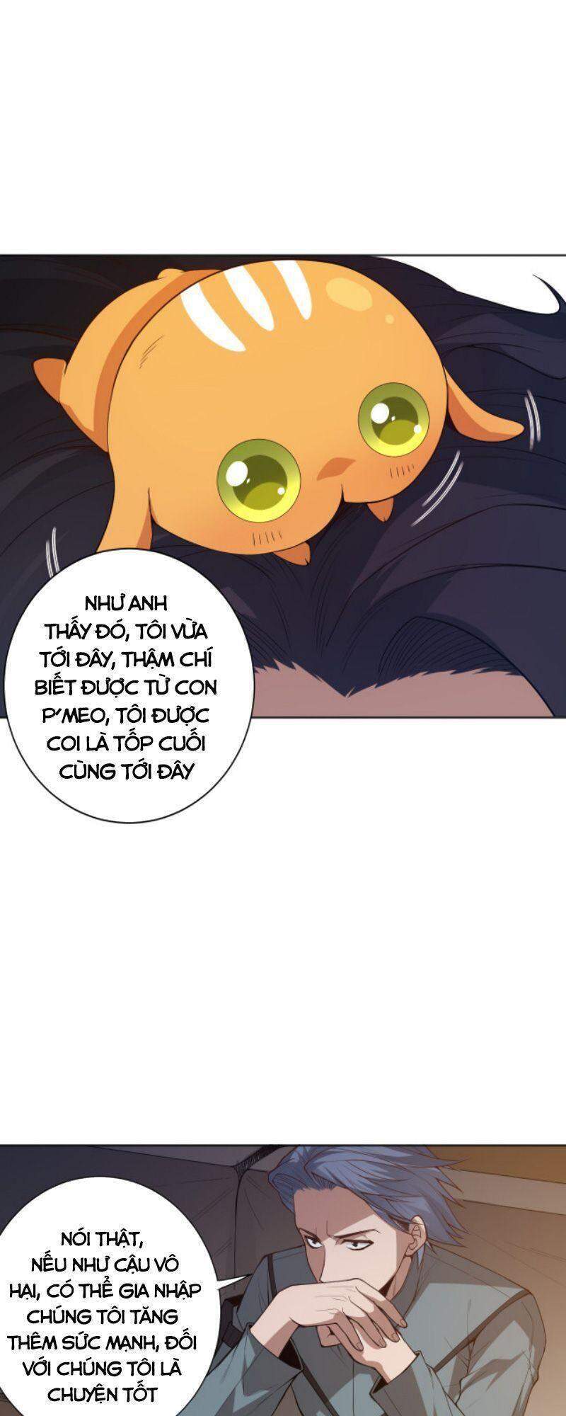 Giản Giới Chapter 150 - Trang 2