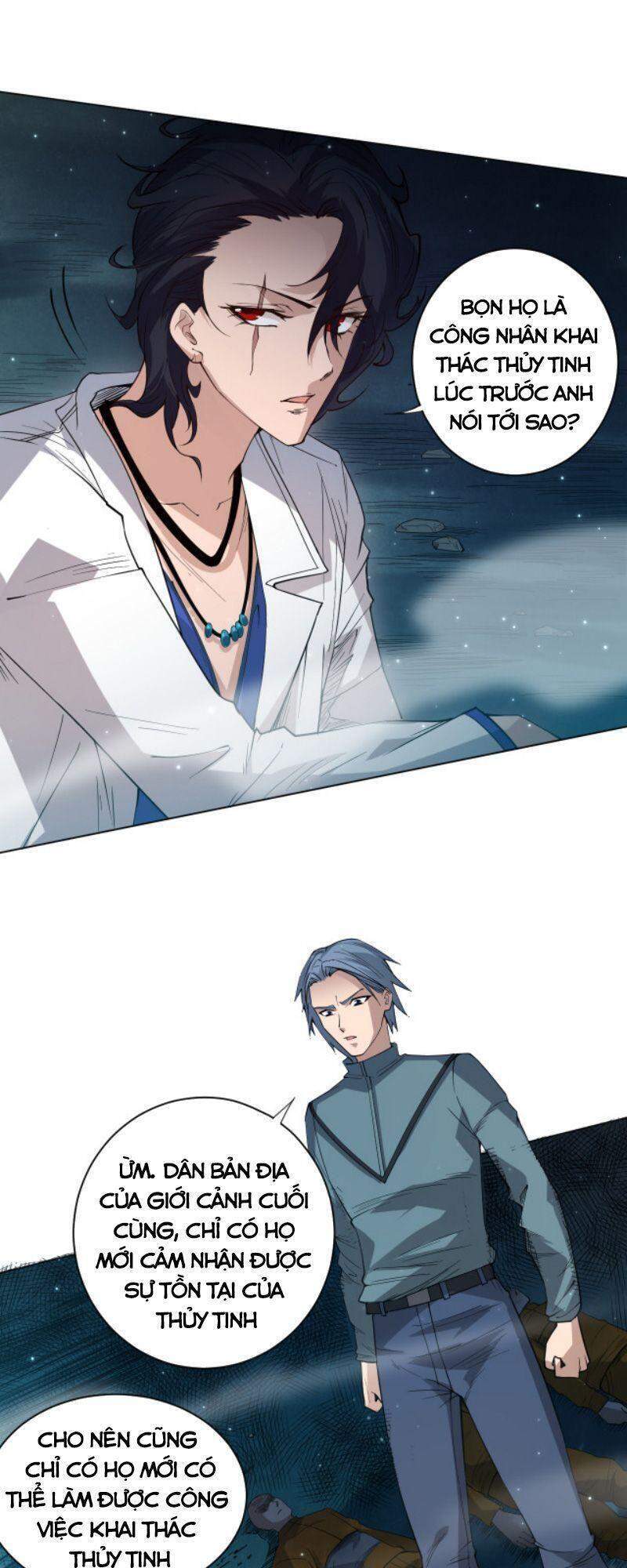 Giản Giới Chapter 151 - Trang 2