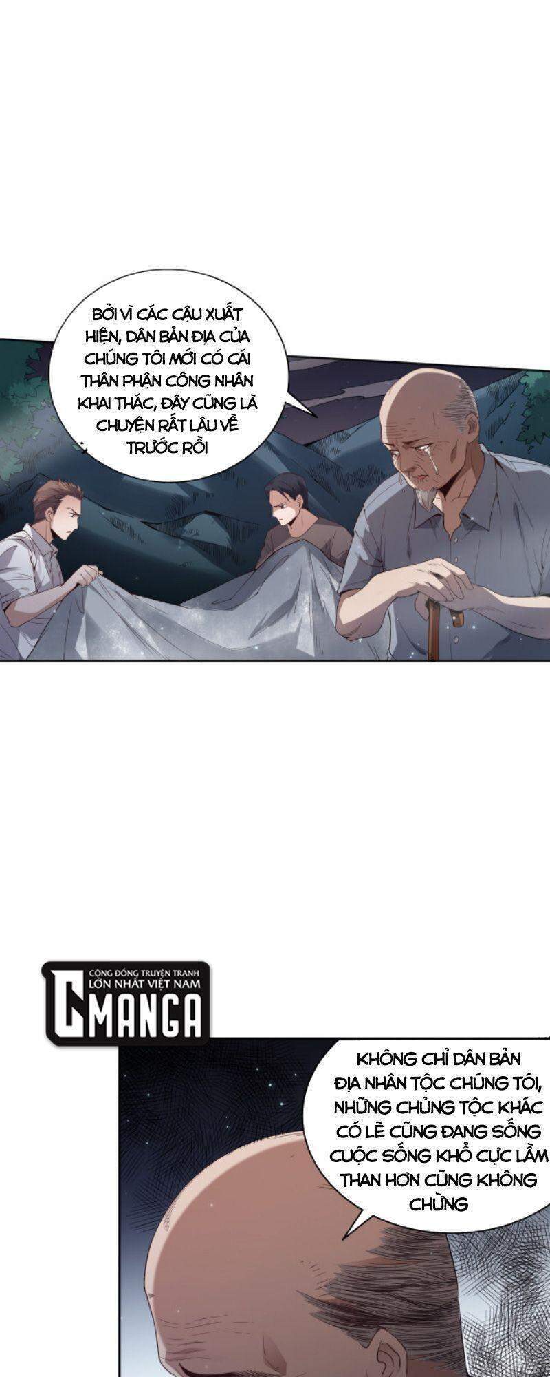 Giản Giới Chapter 151 - Trang 2