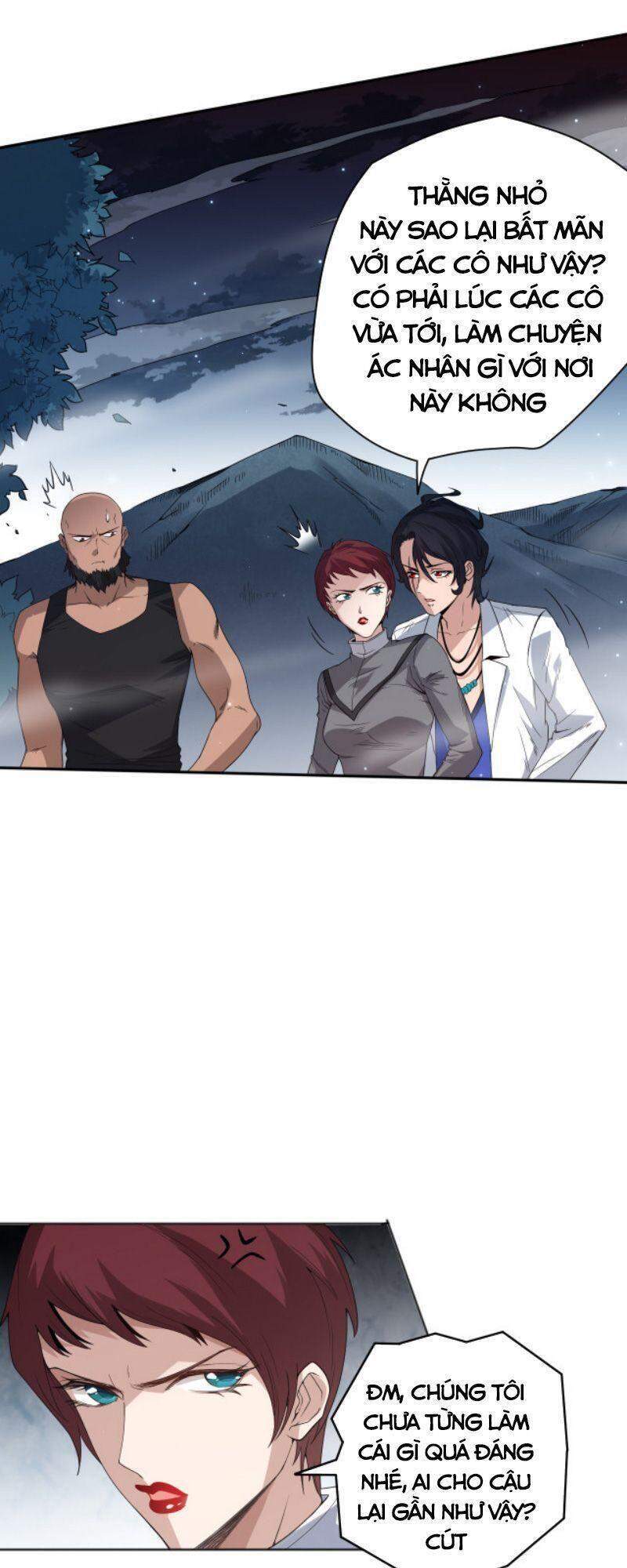 Giản Giới Chapter 151 - Trang 2