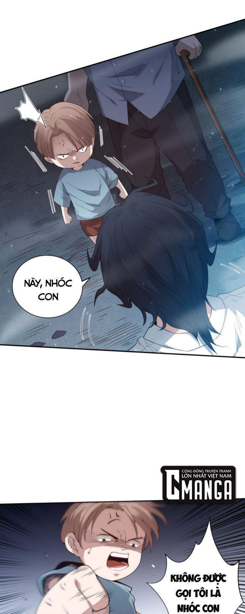 Giản Giới Chapter 151 - Trang 2