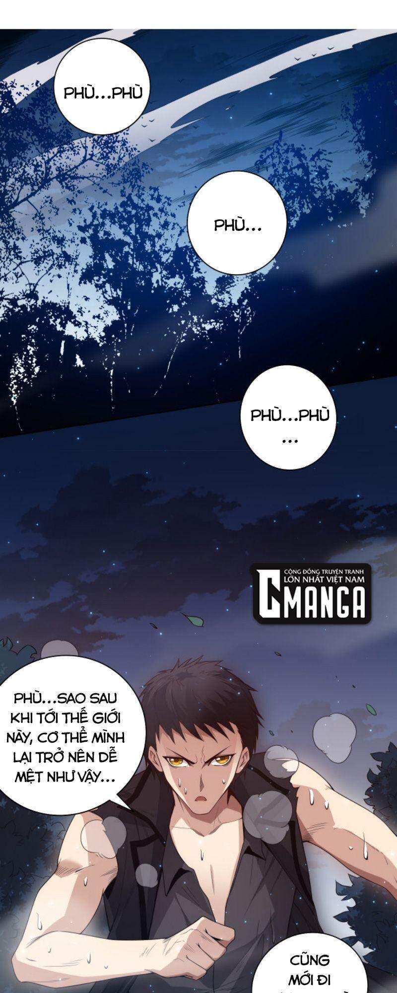 Giản Giới Chapter 152 - Trang 2