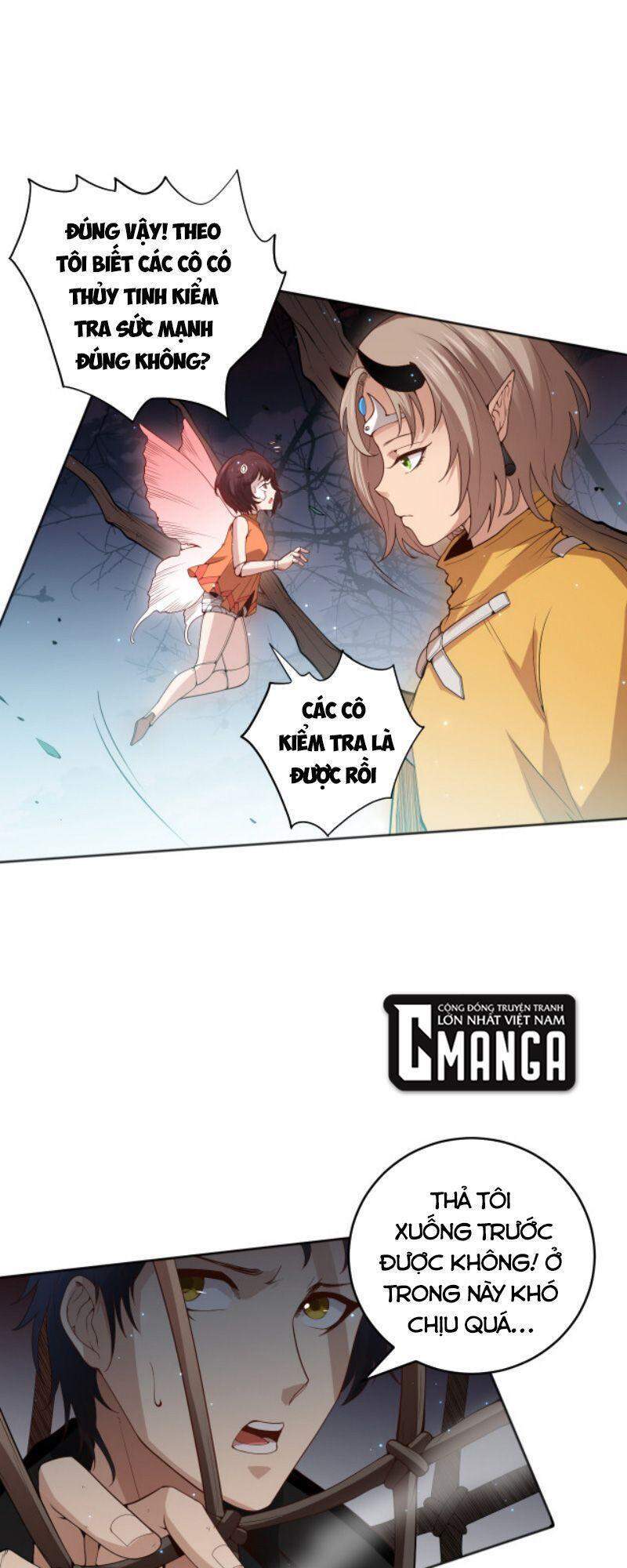 Giản Giới Chapter 152 - Trang 2