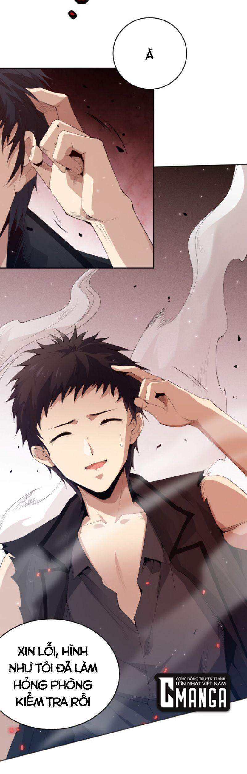 Giản Giới Chapter 154 - Trang 2