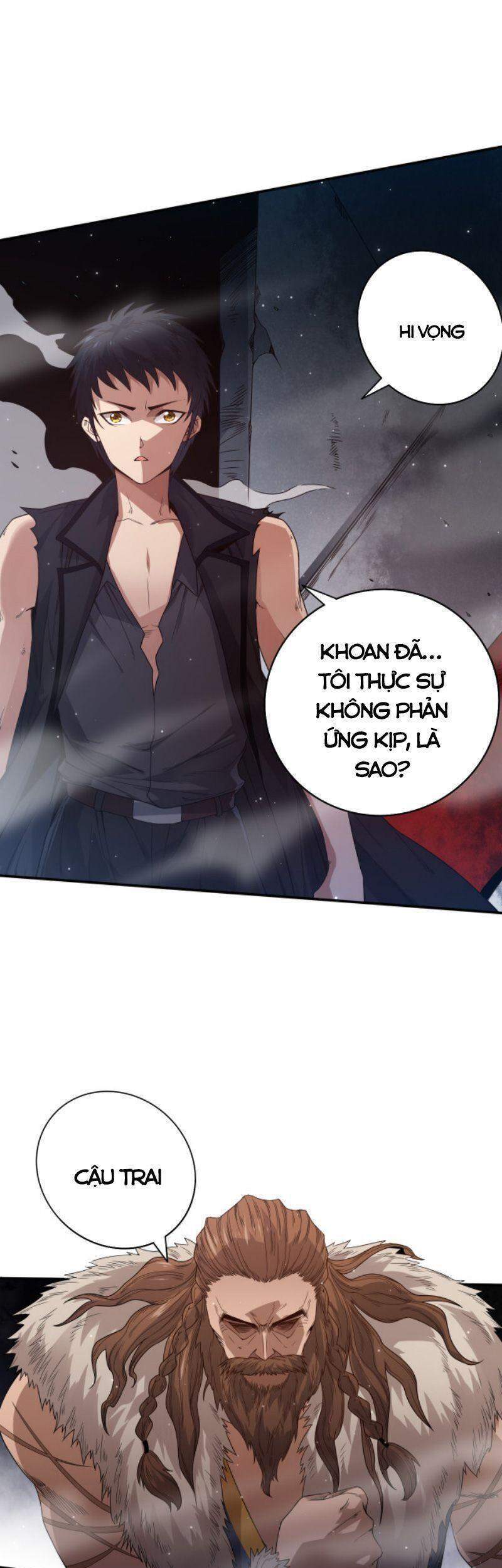 Giản Giới Chapter 154 - Trang 2