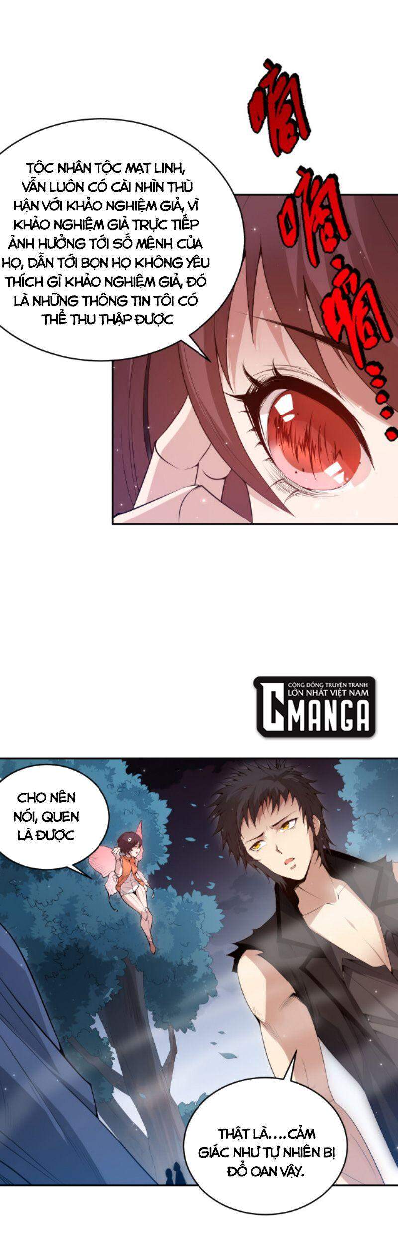 Giản Giới Chapter 155 - Trang 2