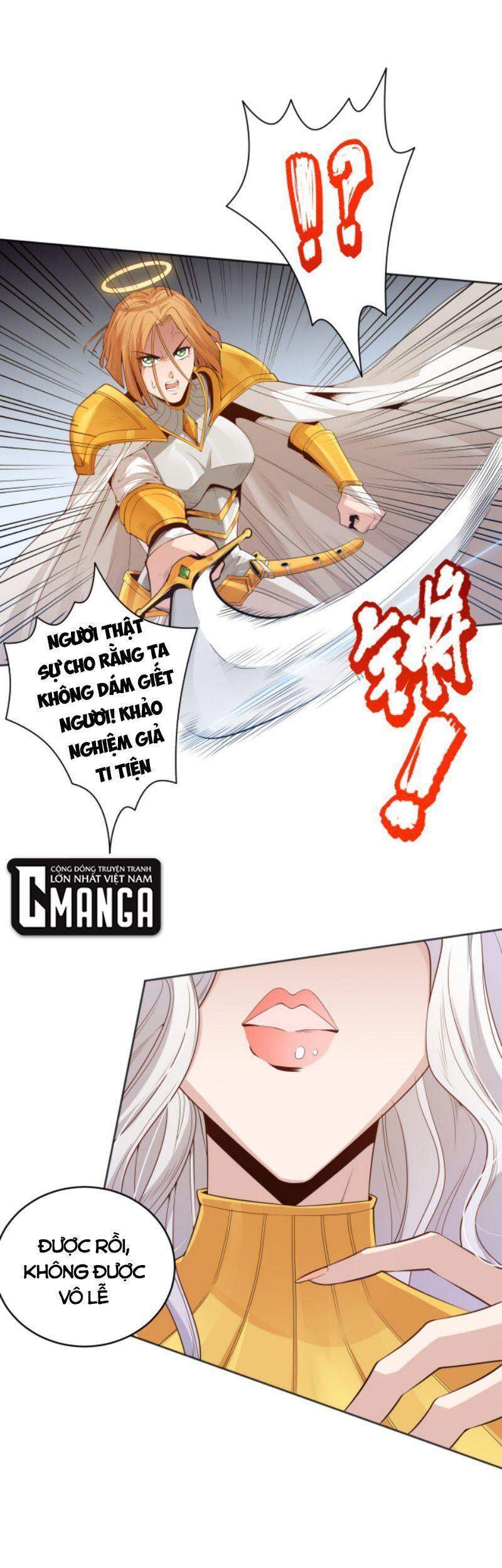 Giản Giới Chapter 156 - Trang 2