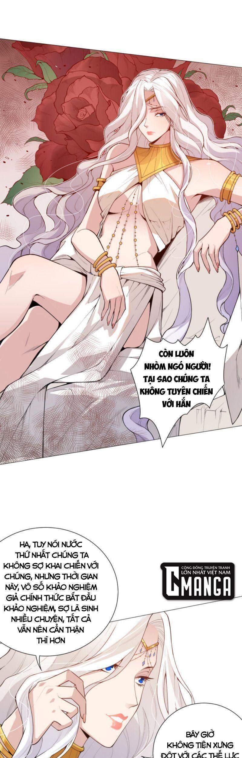 Giản Giới Chapter 156 - Trang 2