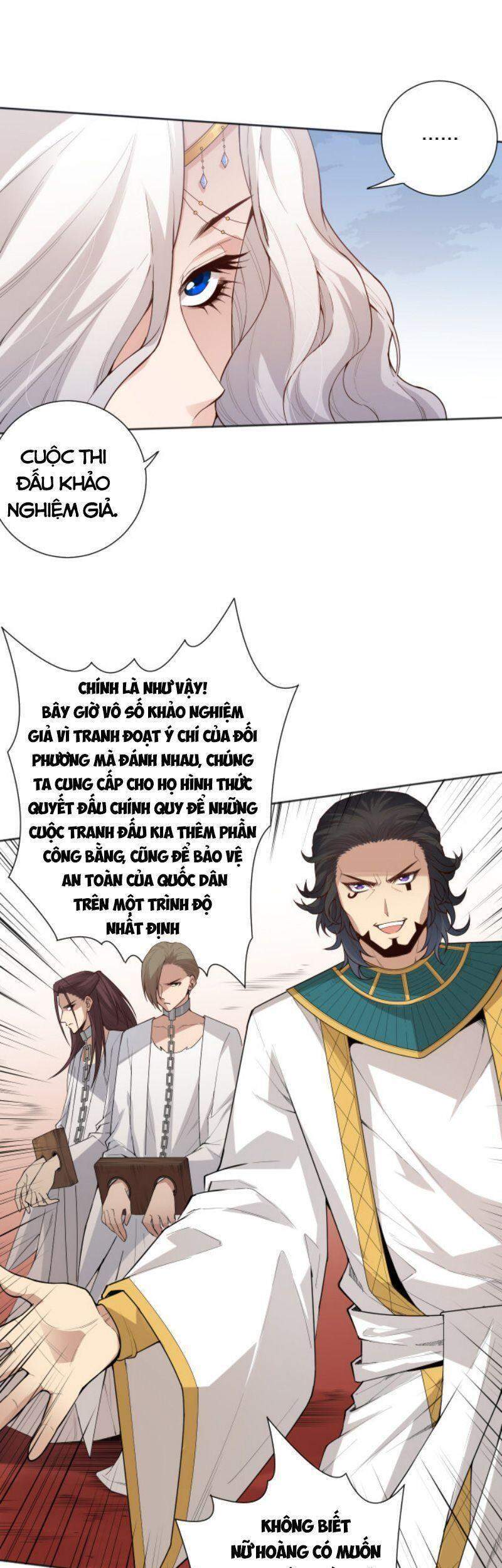 Giản Giới Chapter 156 - Trang 2