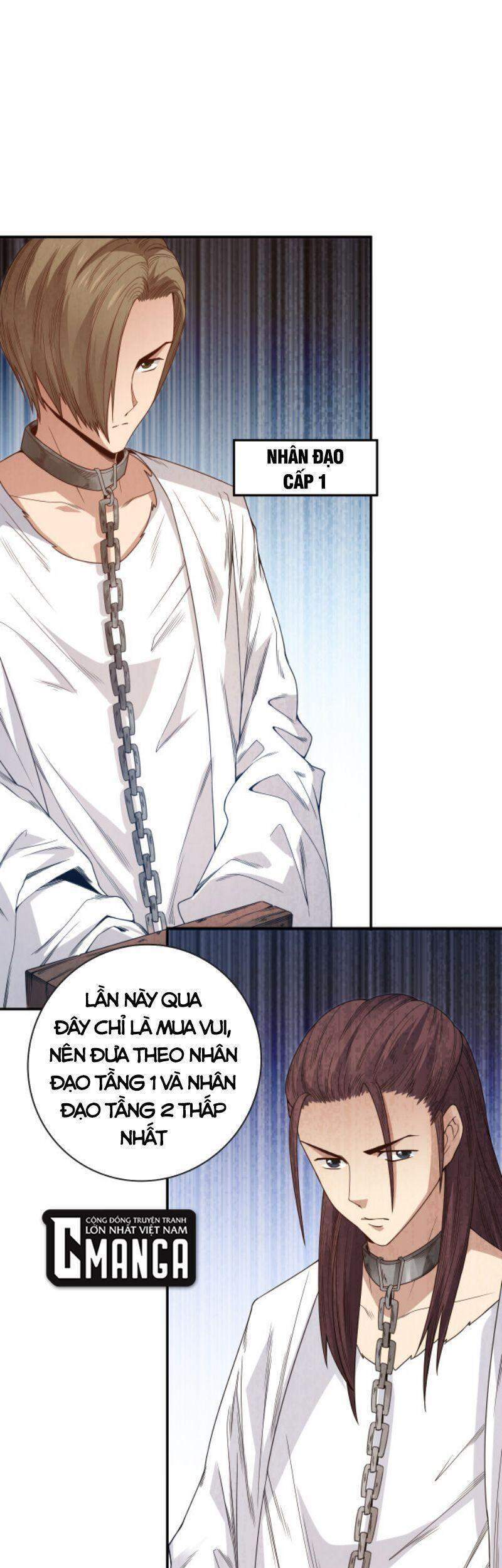Giản Giới Chapter 157 - Trang 2