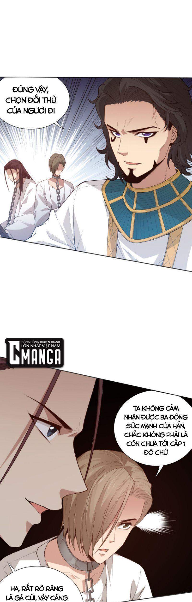 Giản Giới Chapter 157 - Trang 2