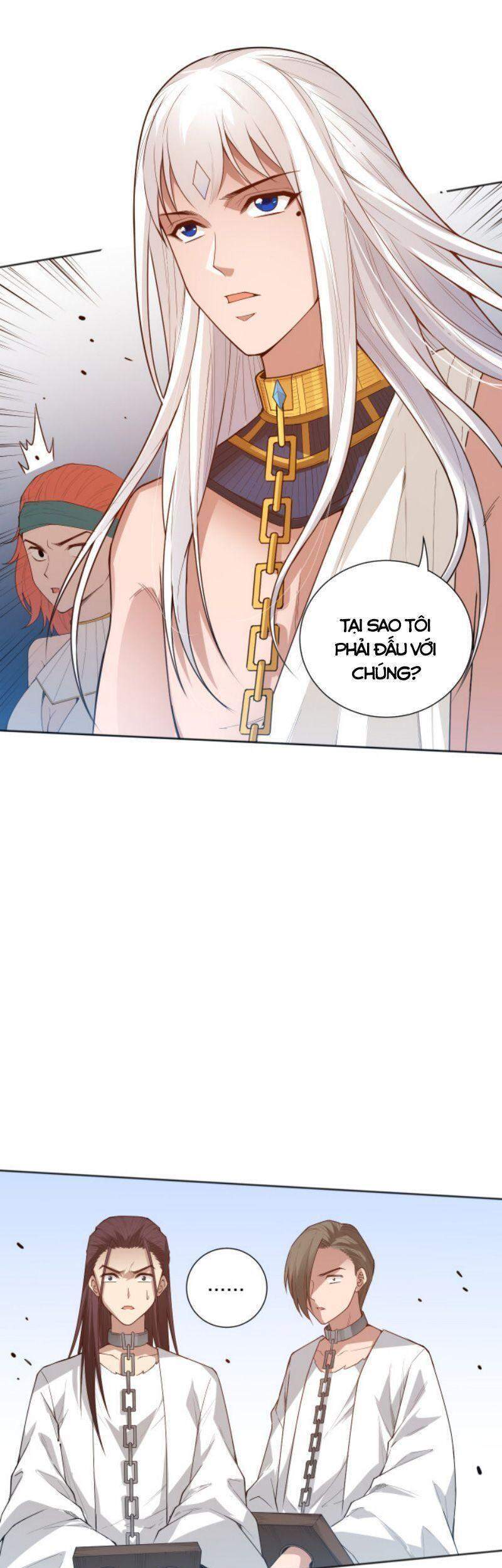 Giản Giới Chapter 157 - Trang 2