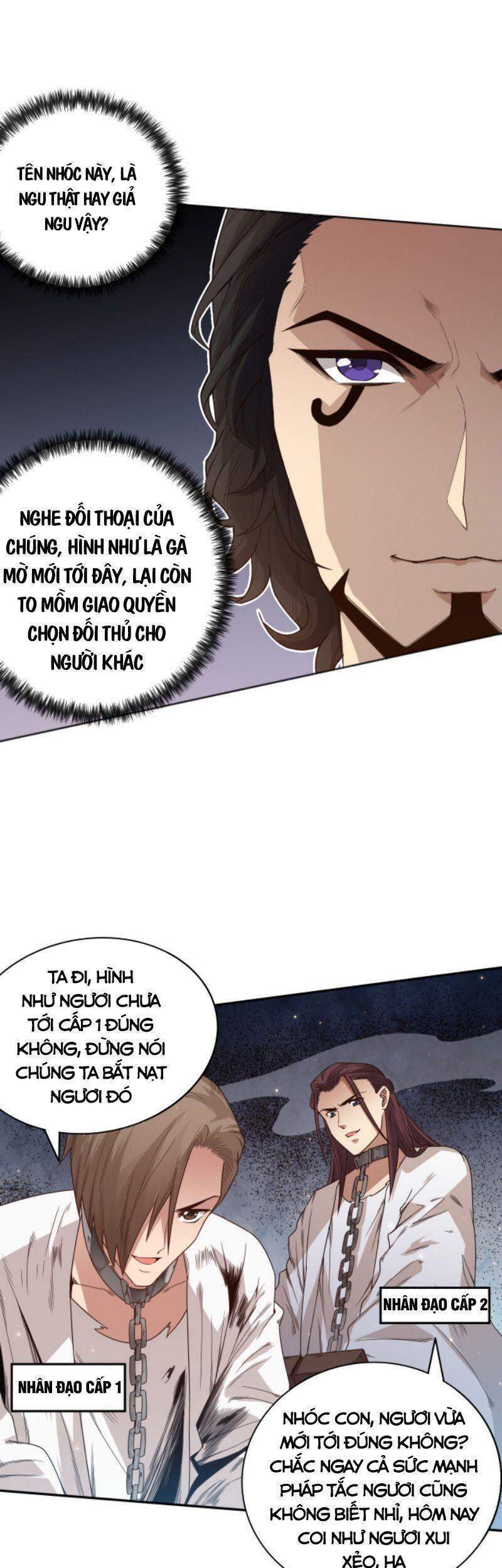Giản Giới Chapter 157 - Trang 2