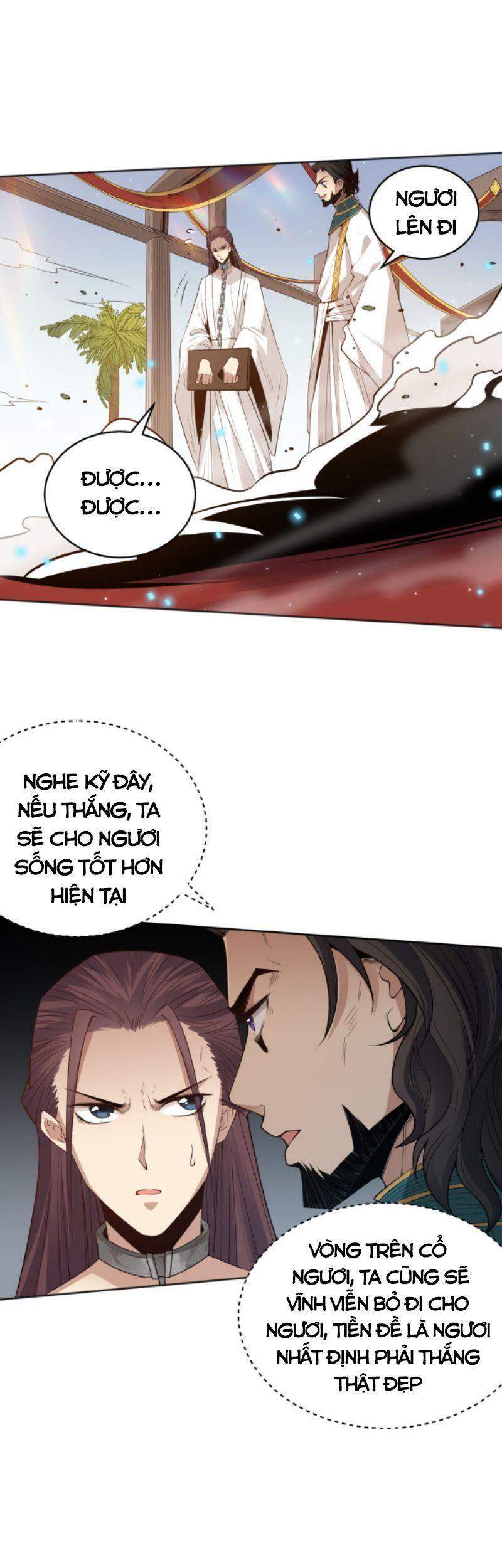 Giản Giới Chapter 157 - Trang 2