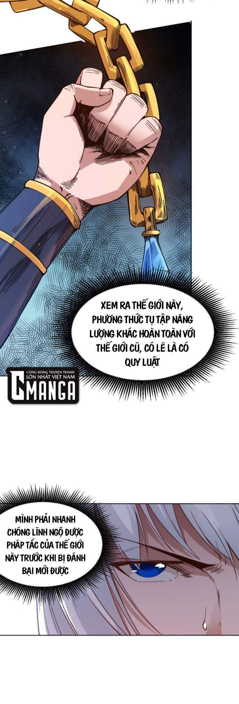 Giản Giới Chapter 157 - Trang 2