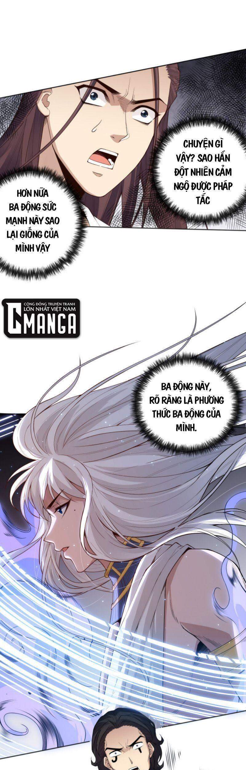 Giản Giới Chapter 158 - Trang 2