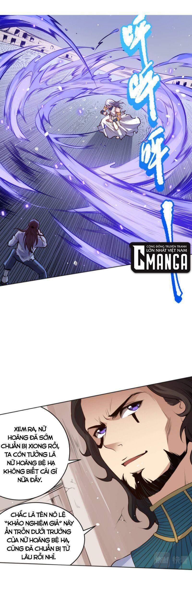 Giản Giới Chapter 159 - Trang 2