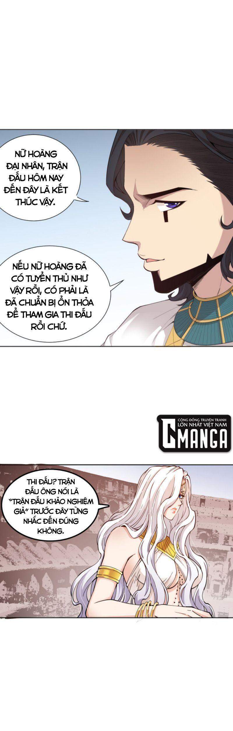 Giản Giới Chapter 159 - Trang 2
