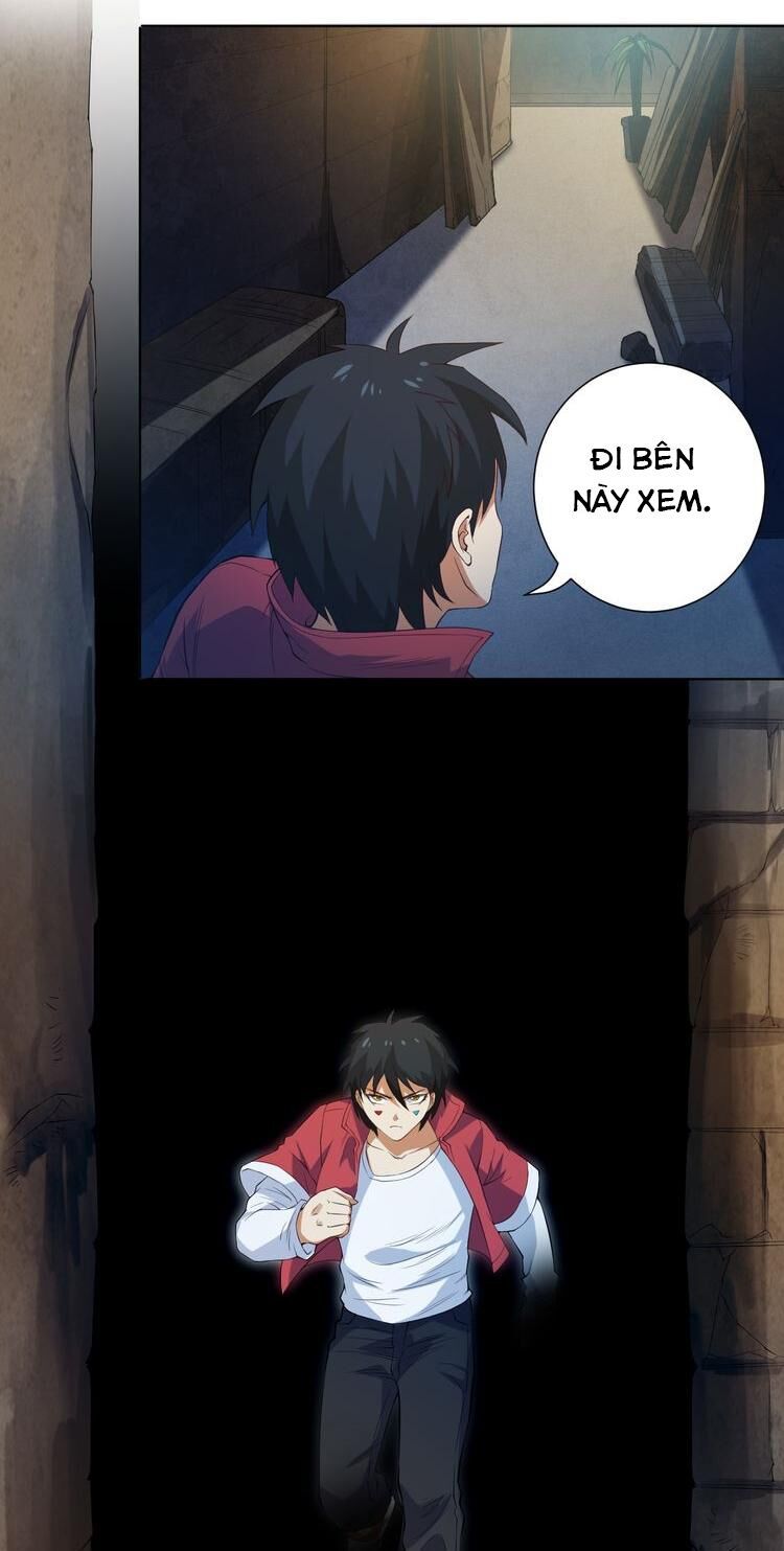 Giản Giới Chapter 16.2 - Trang 2