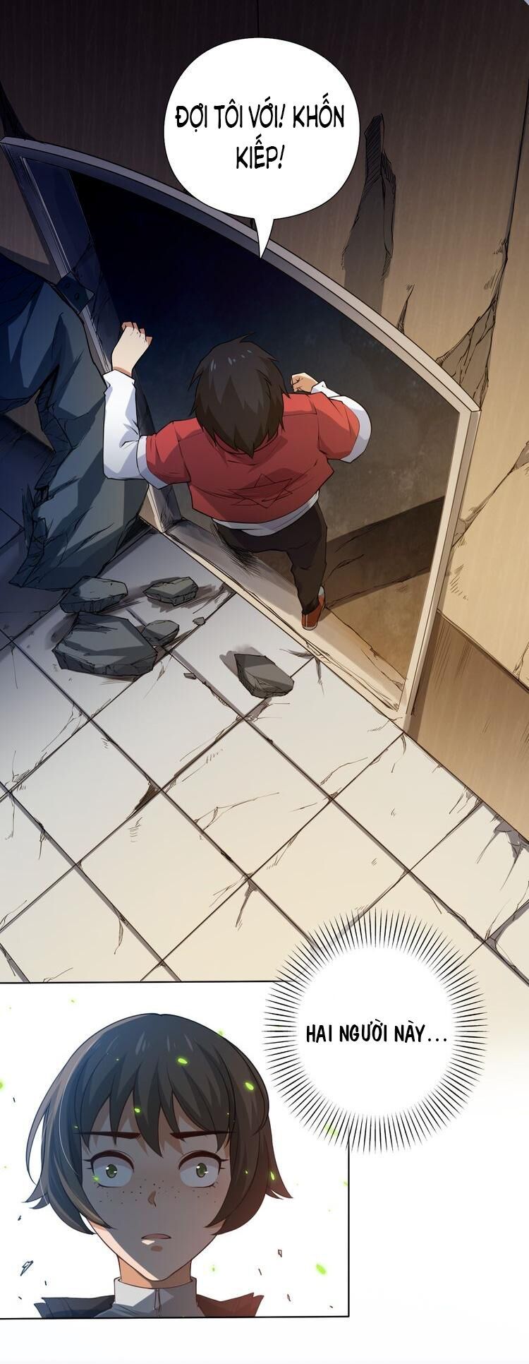 Giản Giới Chapter 16 - Trang 2