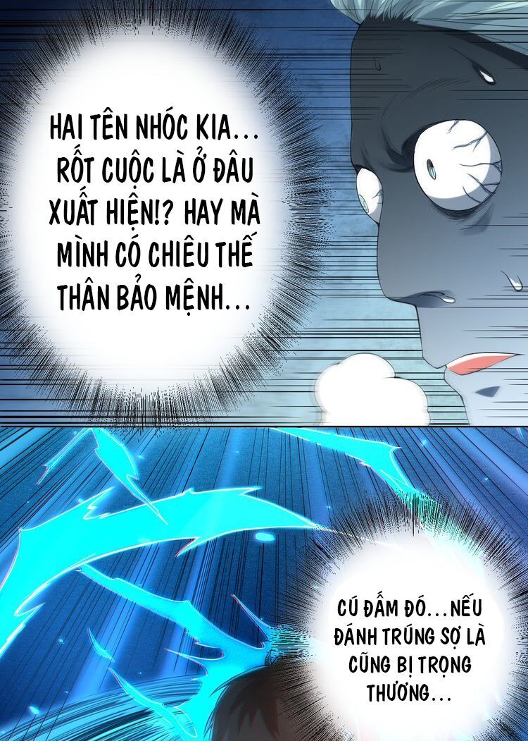 Giản Giới Chapter 16 - Trang 2