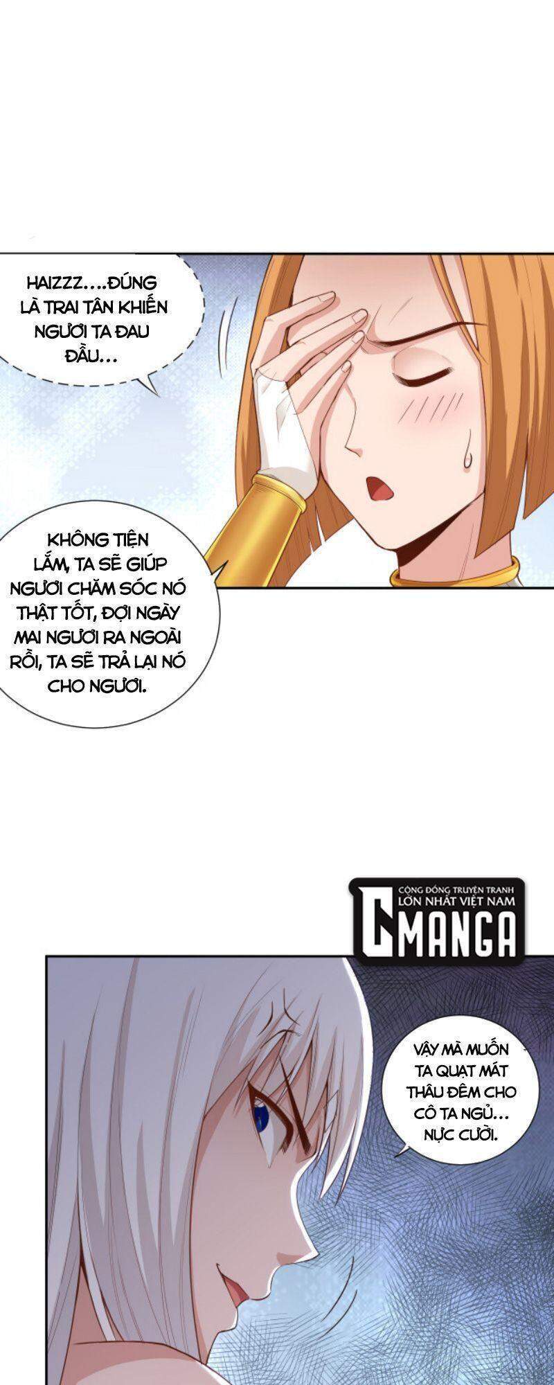 Giản Giới Chapter 160 - Trang 2