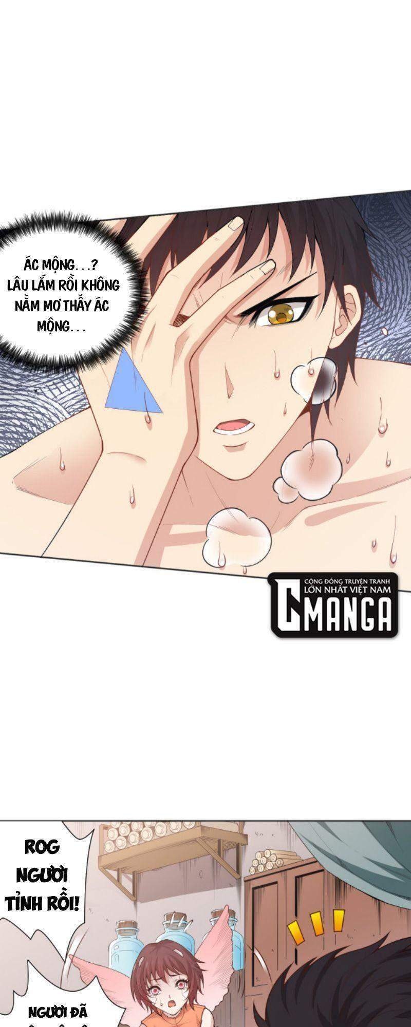 Giản Giới Chapter 160 - Trang 2