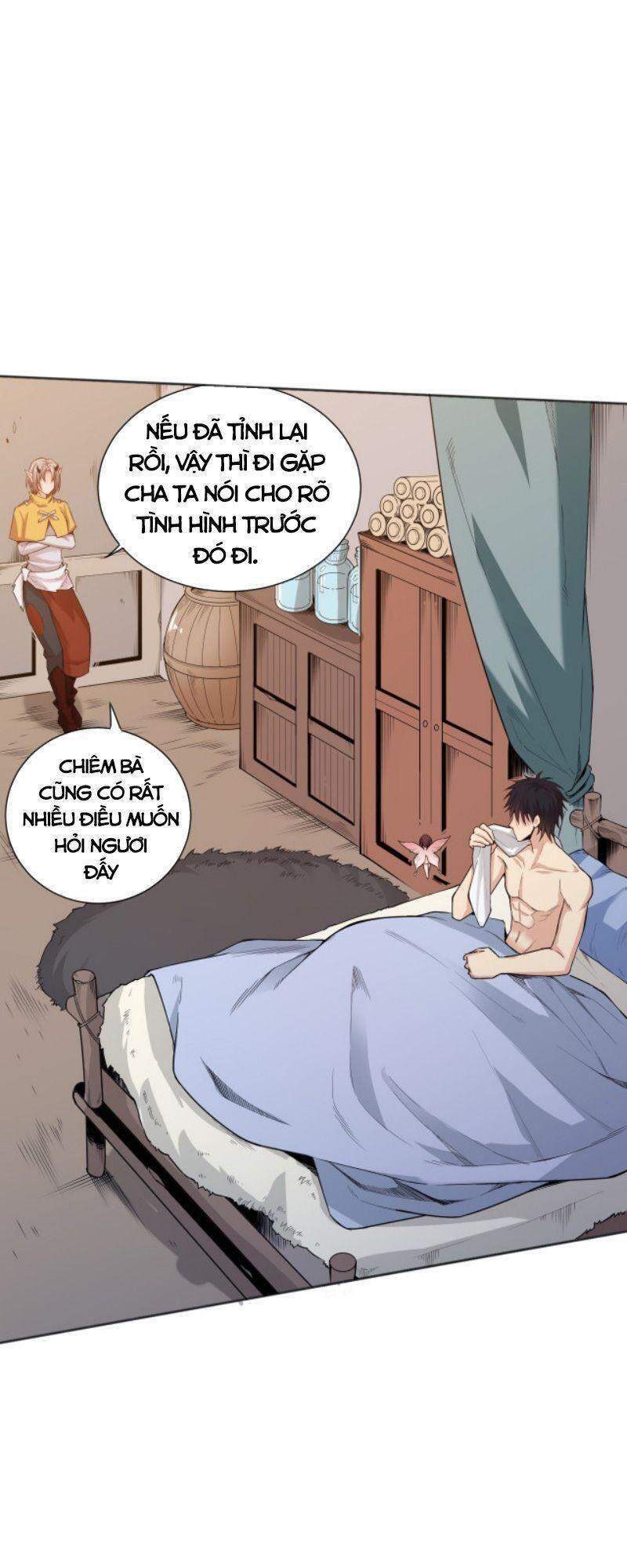 Giản Giới Chapter 160 - Trang 2