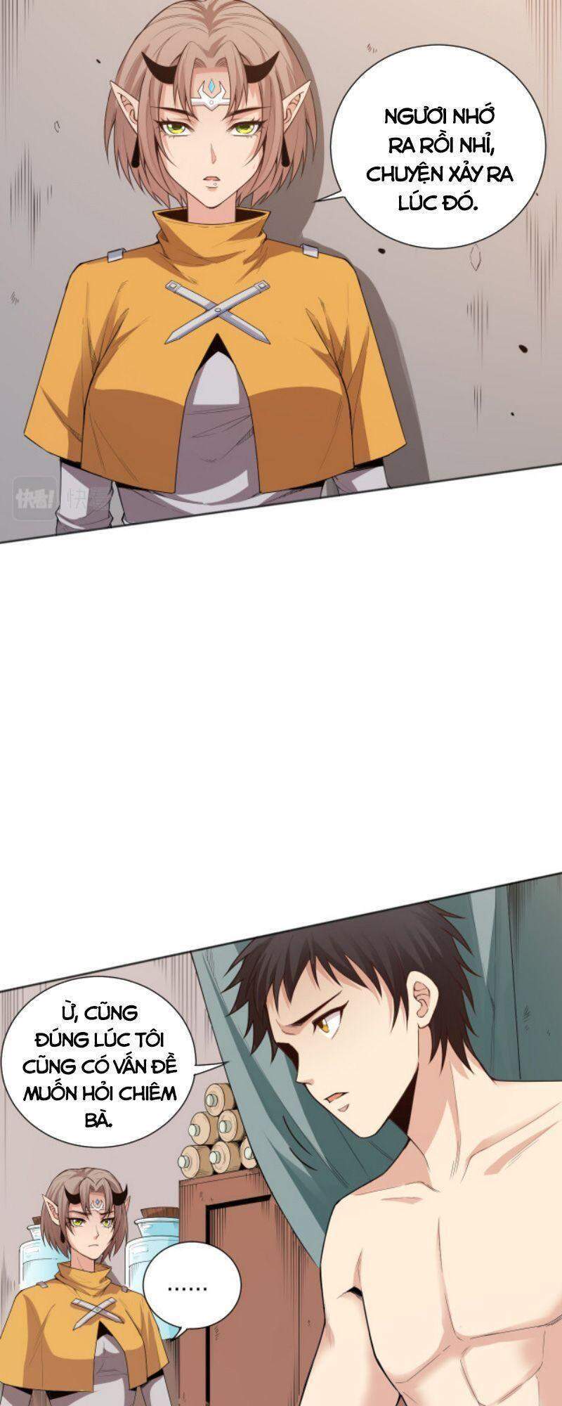 Giản Giới Chapter 160 - Trang 2