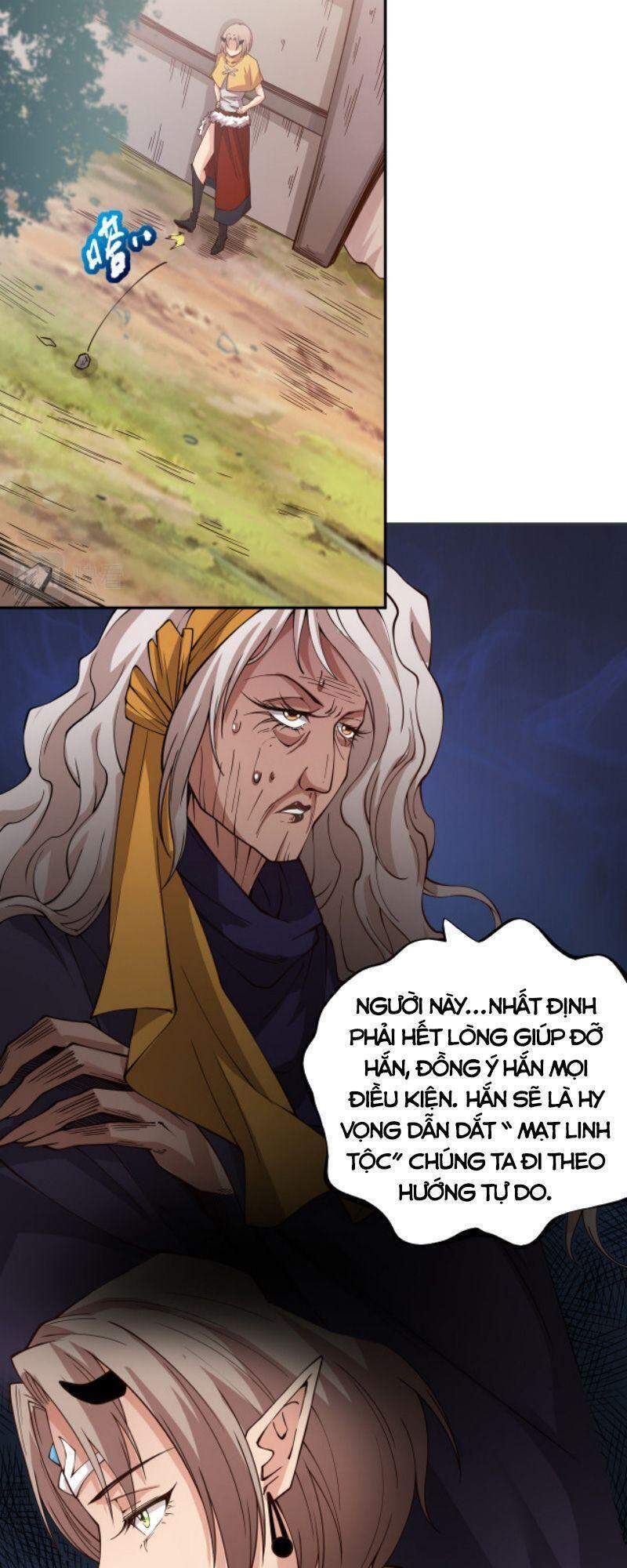 Giản Giới Chapter 160 - Trang 2