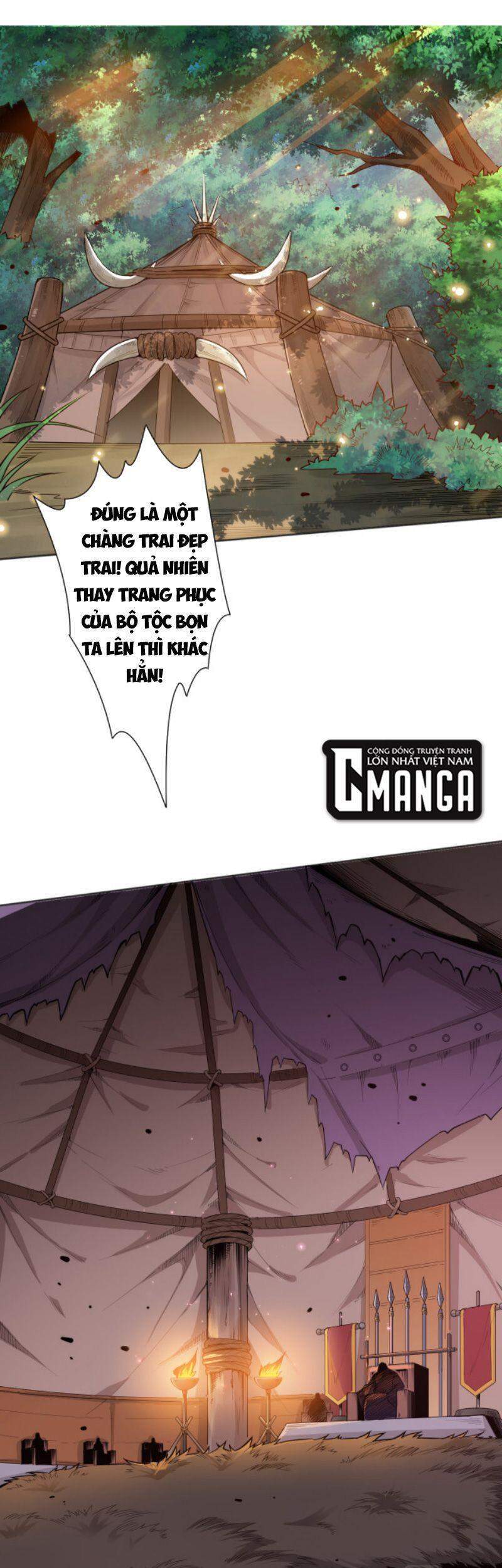 Giản Giới Chapter 161 - Trang 2