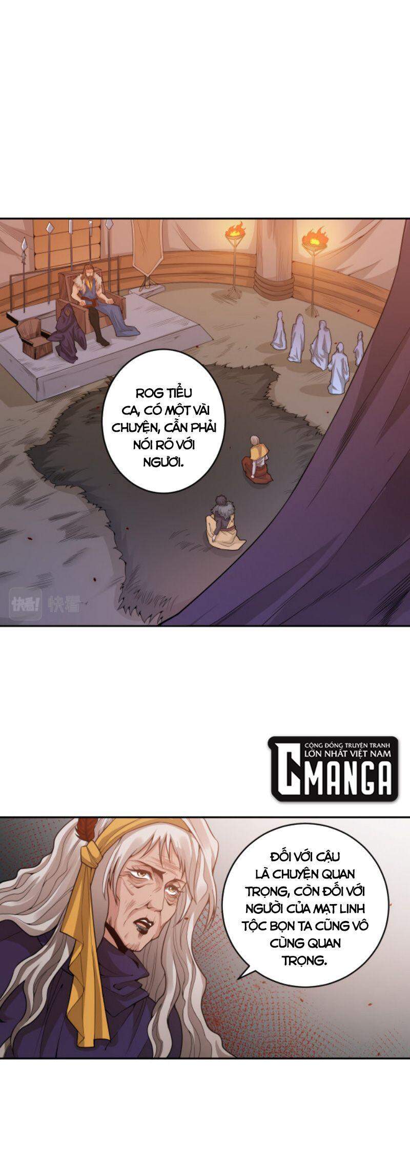 Giản Giới Chapter 161 - Trang 2