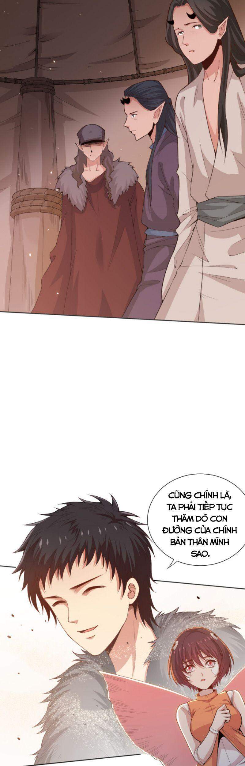 Giản Giới Chapter 161 - Trang 2