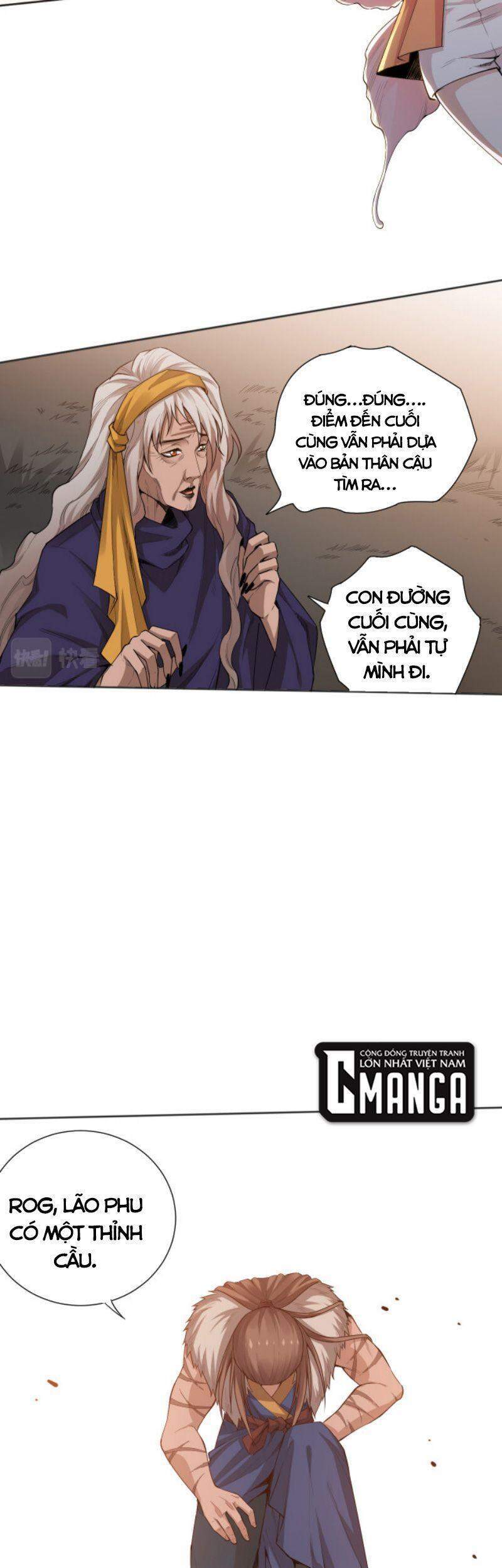 Giản Giới Chapter 161 - Trang 2