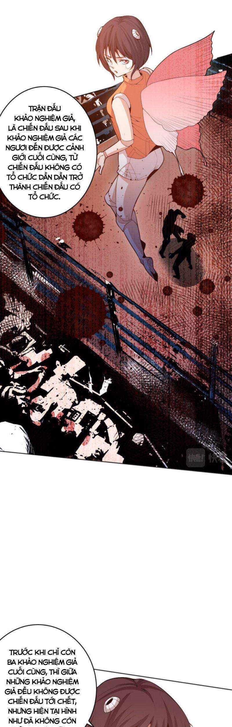 Giản Giới Chapter 161 - Trang 2