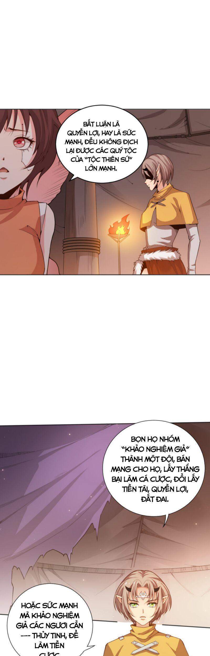 Giản Giới Chapter 161 - Trang 2