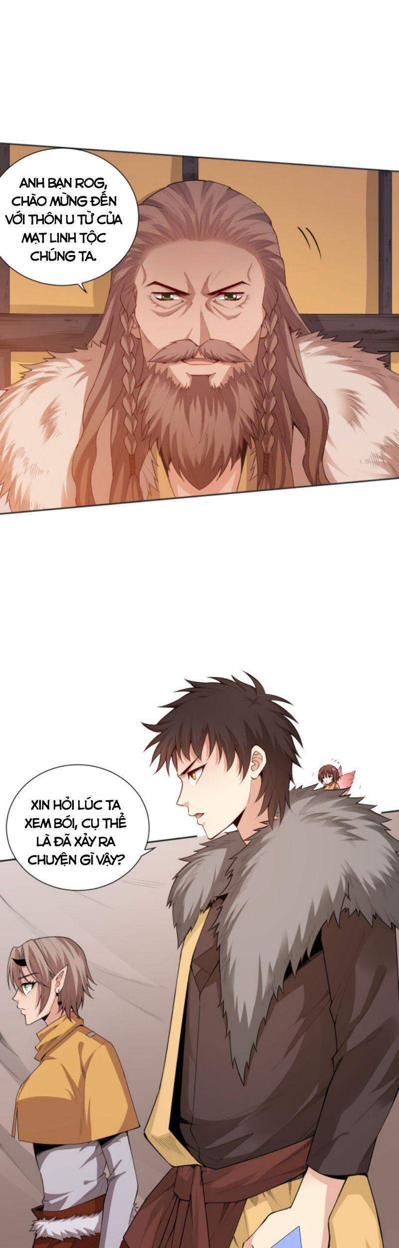 Giản Giới Chapter 161 - Trang 2