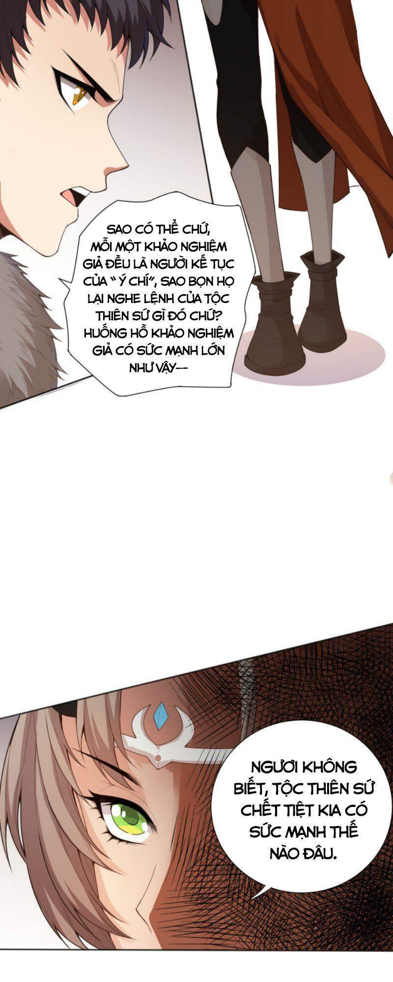 Giản Giới Chapter 161 - Trang 2